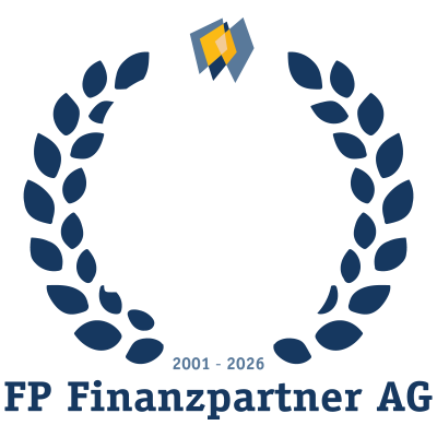 Siegel 25 Jahre FP Finanzpartner AG